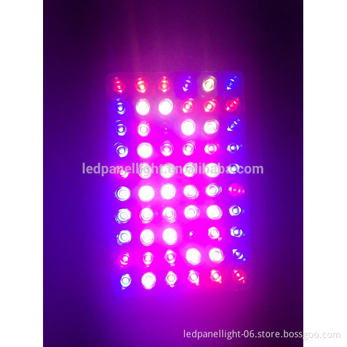 300W LED Grow Light Full Spectrum - Growing Lamp Panel for Hydroponics Indoor Greenhouse Plants Veg Flowering Growth
